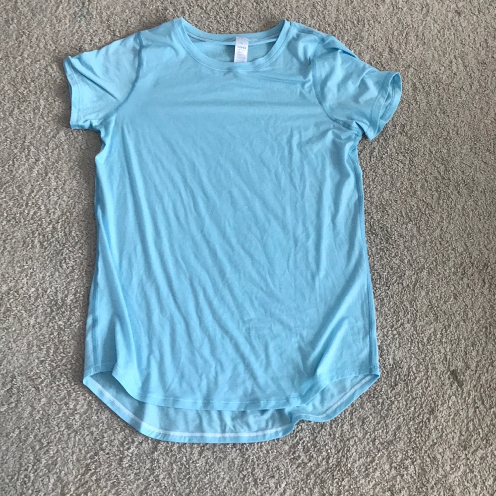 Blue ivivva by lululemon shirt